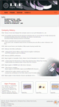 Mobile Screenshot of lle.com.tw